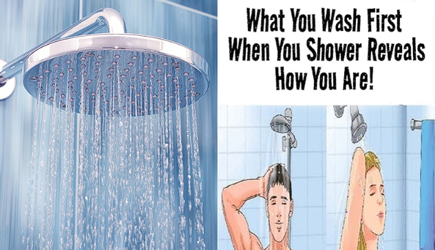 The Body Part You Wash First While Bathing Reveals Your Personality