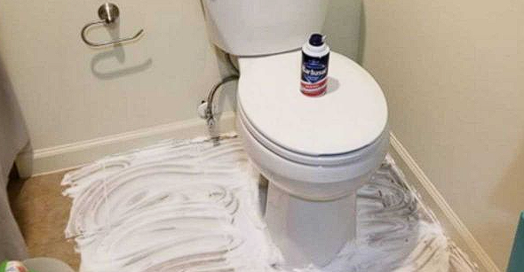 A Clever Hack to Keep Your Bathroom Fresh and Clean for Your Little Boys
