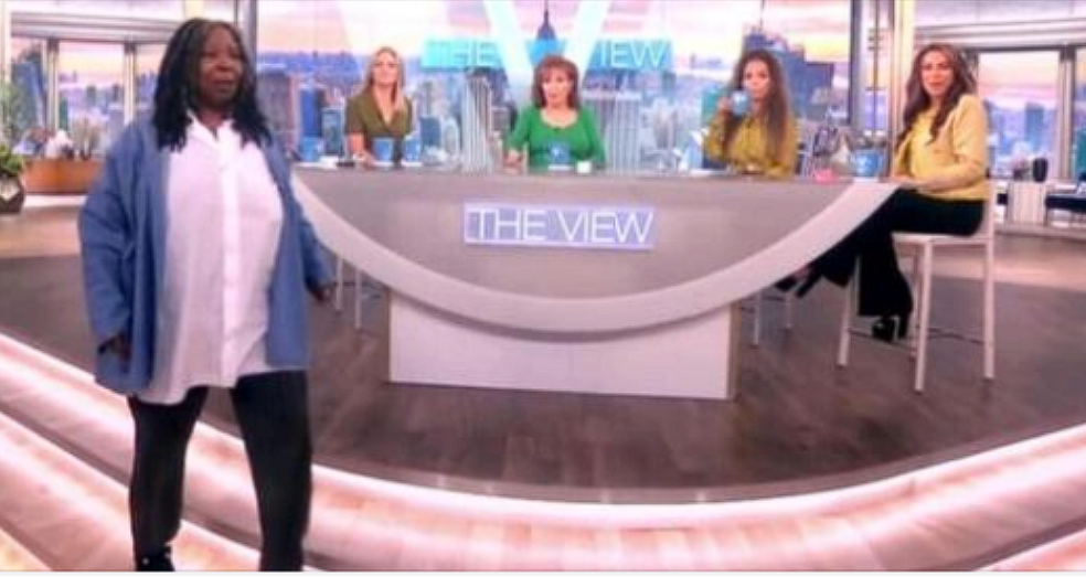 Whoopi Goldberg’s Hilarious Walk-Off on ‘The View’