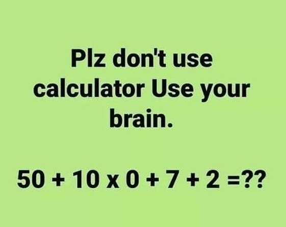 Testing Your Brain Power