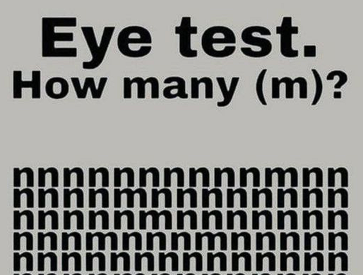 The Eye Test: A Challenging Puzzle for the Curious Mind