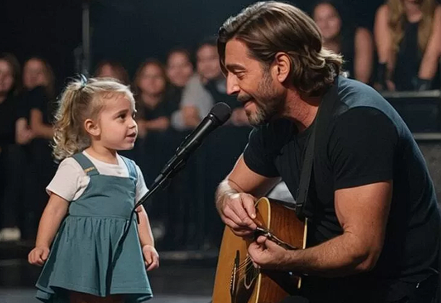 A Young Girl’s Captivating Performance