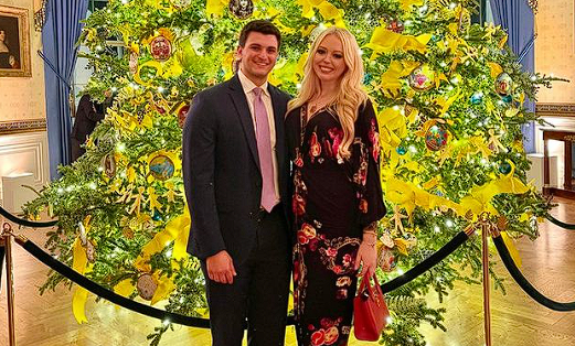 President Trump Announces Tiffany Trump’s Pregnancy