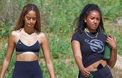 Sasha and Malia Obama Enjoying Life in Los Angeles