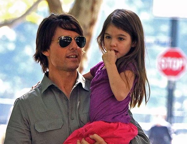 Suri Cruise, The Daughter Of Katie And Tom Cruise Silently Changed Her Name