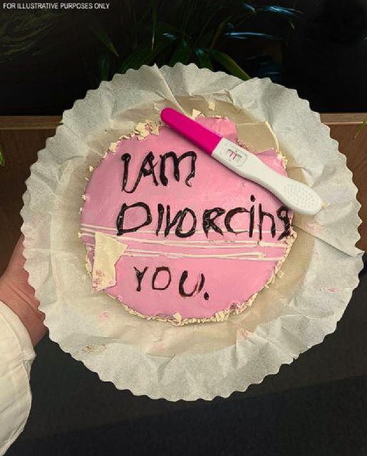 My Husband Sent Me a Cake to Announce Our Divorce — When He Discovered the Truth, He Came Crawling Back