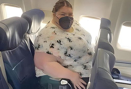 Woman Refuses to Give Up Extra Paid Seat on Plane