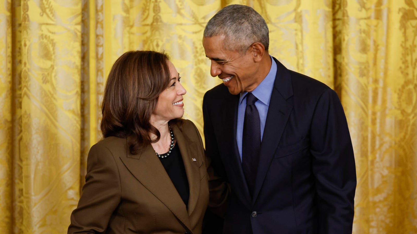 Barack Obama Joining Harris Campaign Trail In Final Election Stretch