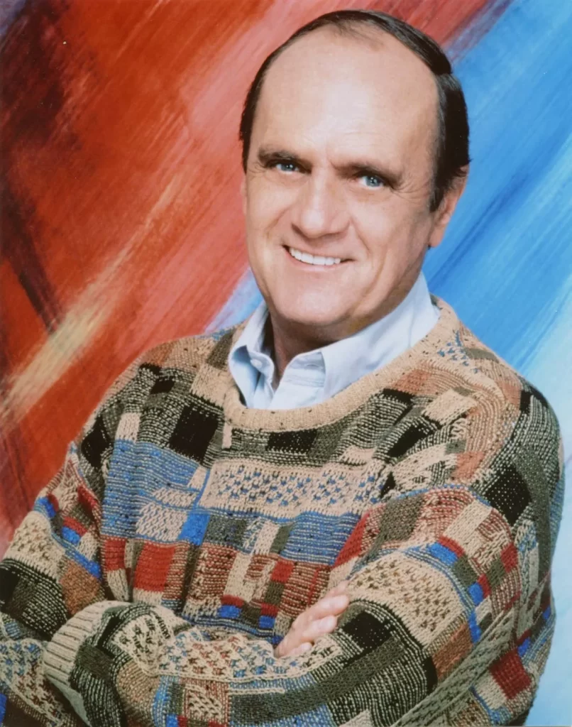 Bob Newhart during an appearance