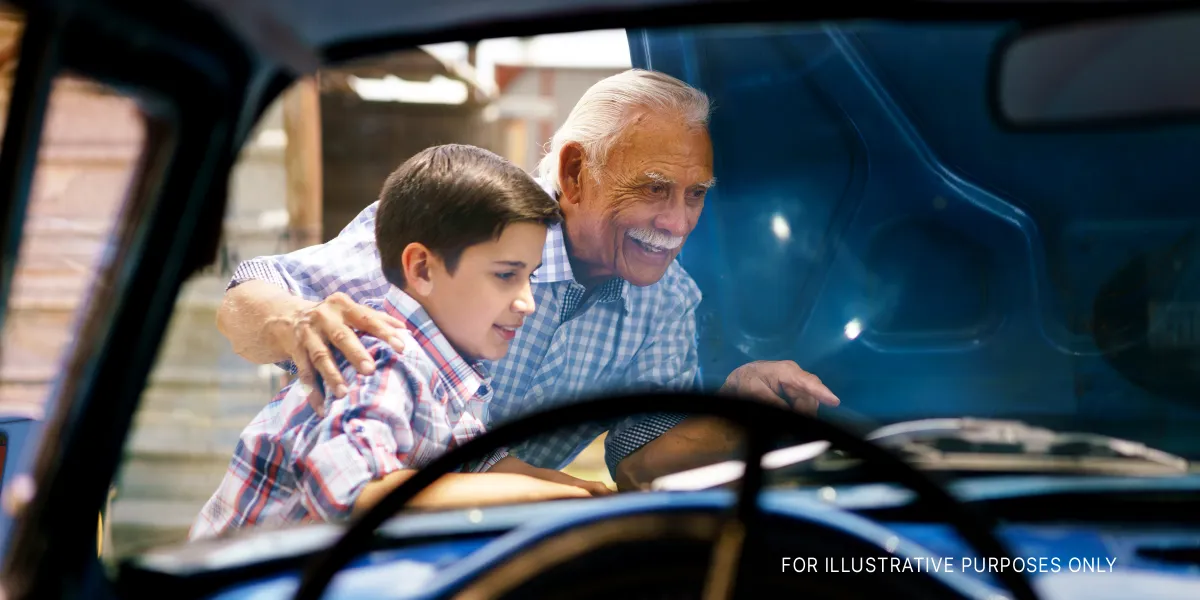 Mother forced son to sell the car he inherited - He buys it back and finds his grandfather's hidden secret