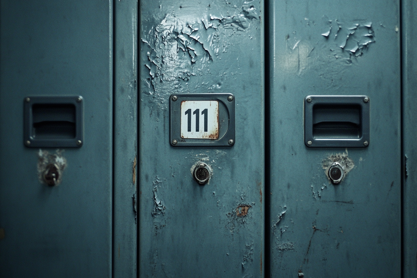 Old, dented lockers | Source: Midjourney