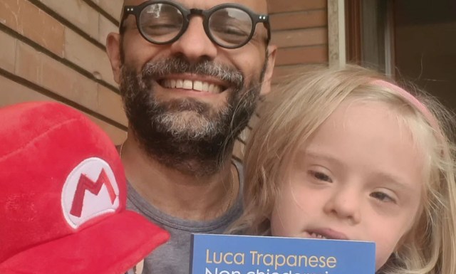 Luca Trapanese and Alba