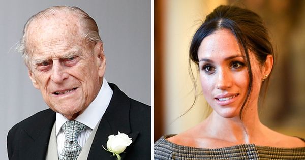 Prince Philip and Meghan Markle