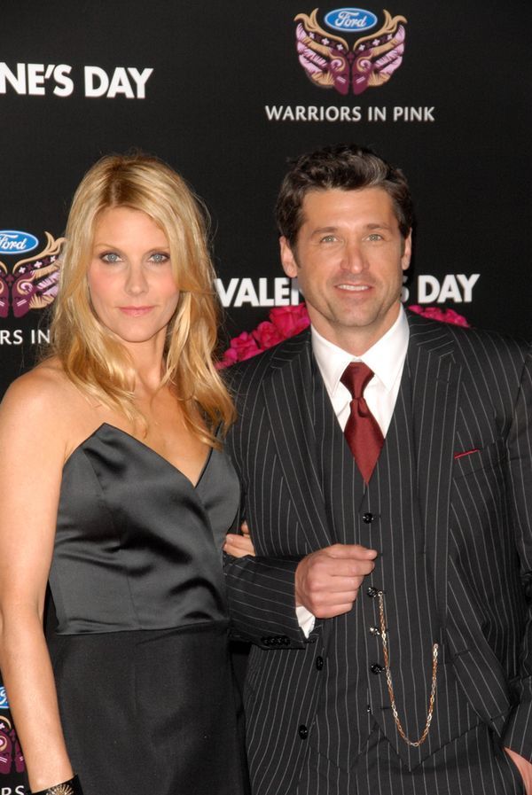 Patrick Dempsey and Ellen Pompeo